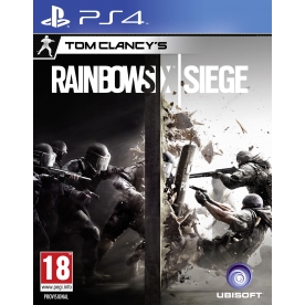 Tom Clancy's Rainbow Six Siege PS4 Game